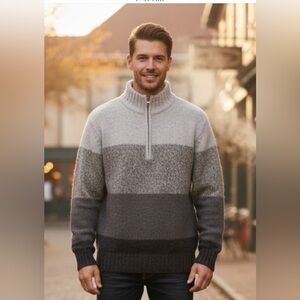 GEORGE winter sweater size large